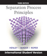 Separation process principles