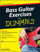 Bass guitar exercises for dummies