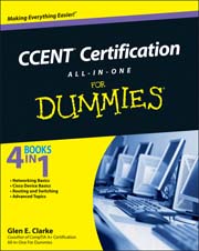 CCENT certification all-in-one for dummies