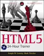 HTML5 24-hour trainer