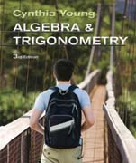 Algebra and Trigonometry