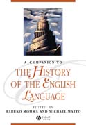 A companion to the history of the English language