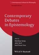 Contemporary Debates in Epistemology