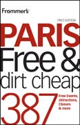 Frommer's Paris free & dirt cheap