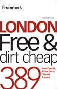 Frommer's London free & dirt cheap