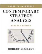 Cases to accompany contemporary strategy analysis