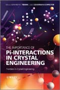 The importance of pi-interactions in crystal engineering: frontiers in crystal engineering