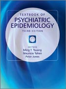 Textbook of psychiatric epidemiology