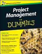 Project management for dummies