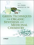 Green techniques for organic synthesis and medicinal chemistry