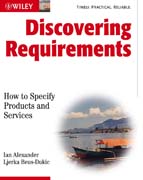 Discovering requirements: how to specify products and services