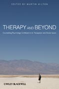 Therapy and beyond: counselling psychology contributions to therapeutic and social issues