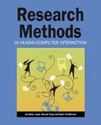 Research methods in human-computer interaction