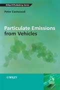 Particulate emissions from vehicles