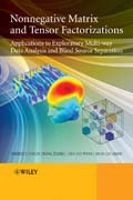 Nonnegative matrix and tensor factorizations: applications to exploratory multi-way data analysis and blind source separation