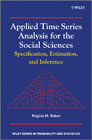 Applied Time Series Analysis for the Social Sciences