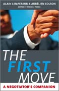 The first move: a negotiator's companion