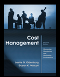 Cost management: measuring, monitoring, and motivating performance