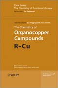 The chemistry of organocopper compounds