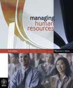 Managing human resources