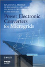 Power electronic converters for microgrids