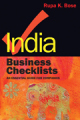 India business checklists: an essential guide to doing business