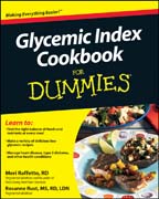 Glycemic index cookbook for dummies