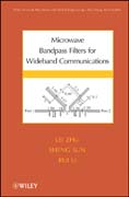 Microwave bandpass filters for wideband communications