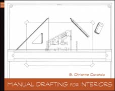 Manual drafting for interiors