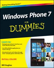 Windows Phone 7 for dummies