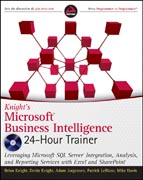 Knight's Microsoft Business Intelligence 24-hour trainer