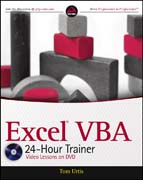 Excel VBA 24-hour trainer