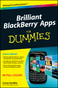 Brilliant Blackberry Apps for dummies