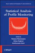 Statistical analysis of profile monitoring