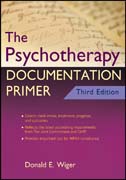 The psychotherapy documentation primer