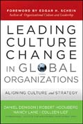 Leading culture change in global organizations: aligning culture and strategy