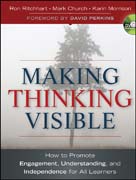 Making thinking visible: how to promote engagement, understanding, and independence for all learners