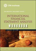 International financial statement analysis workbook