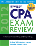 Wiley CPA exam review 2012, financial accounting and reporting