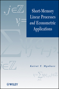 Short-memory linear processes and econometric applications