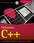 Professional C++