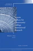 System offices for community college institutional research