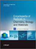 Encyclopedia of radicals in chemistry, biology and materials