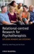 Relational-centred research for psychotherapists: exploring meanings and experience