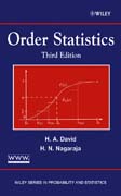 Order Statistics