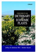 Chemical dictionary of economic plants