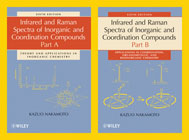 Infrared and raman spectra of inorganic and coordination compounds: part A and part B, two volume set