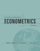 Using eviews for principles of econometrics