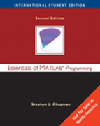 Essentials of MATLAB