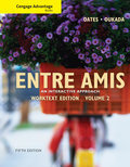 Cengage advantage books: entre amis, volume 2